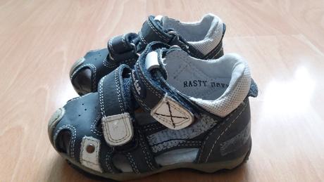 Chlapčenské sandálky protetika rasty navy, protetika,19