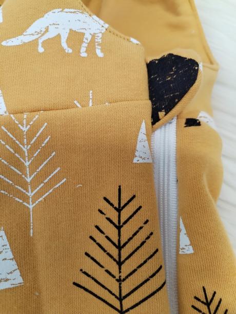 Jarny-jesenny spací vak s nozickami, 