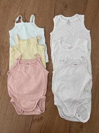 Body tielka 62/68, h&m,62