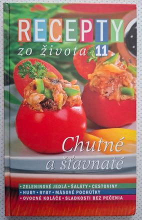 Knihy "recepty zo života 1-20" (20ks), 