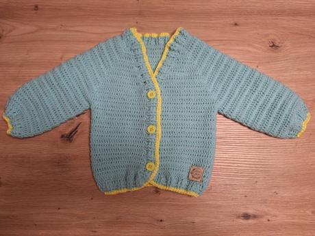 Svetrik pre chlapčeka s čiapočkou, 68