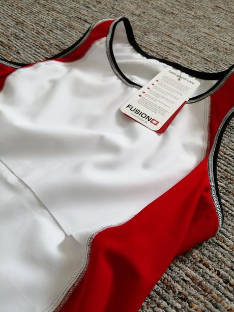 Nové top tréningové triatlonové tielko fusion, s