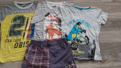 Balík oblečenia, v.128, 122–134