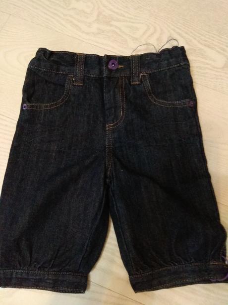 Riflove kraťasy, denim co,128