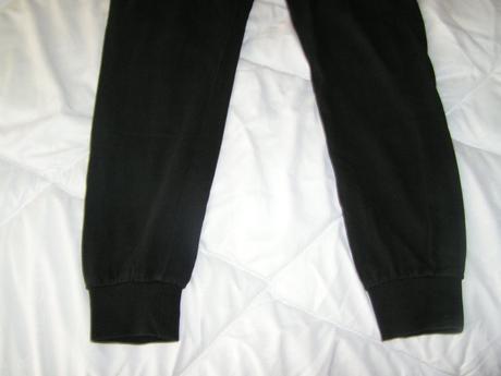 Tenké bavlnené tepláky, h&m,134