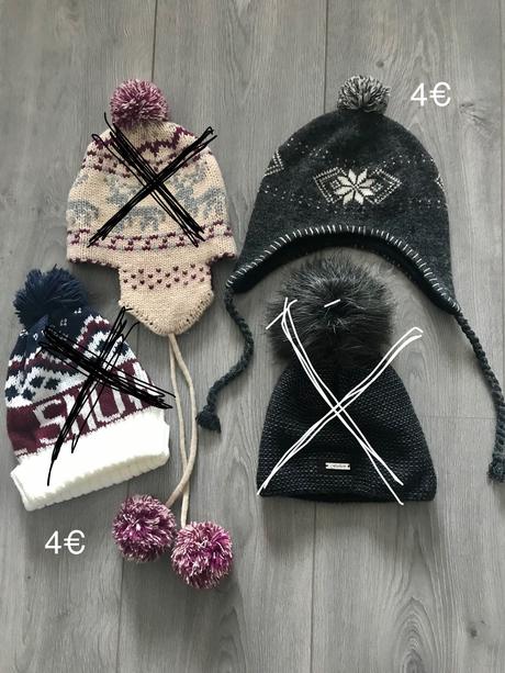 Damska zimná ciapka, m