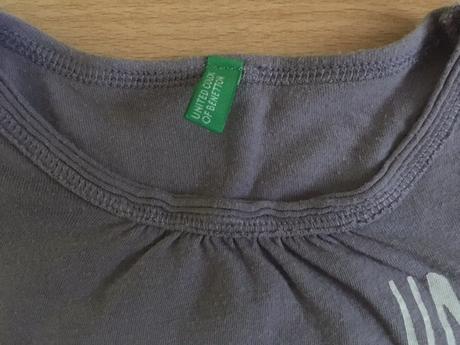 Tričká - 2 ks (veľ.110), benetton,110