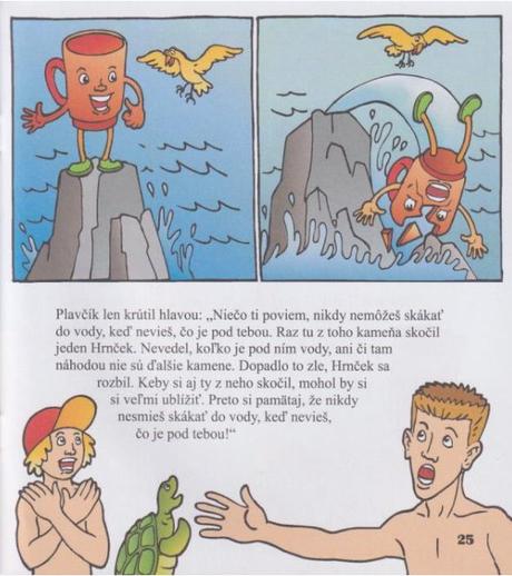 Prázdniny v zátoke detských ostrovov, 