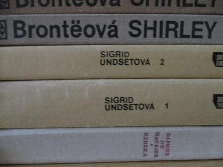 Romány historická klasika,staršie vydania, 