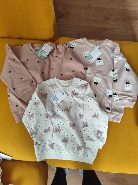 Predám mikinu a súpravy, h&m,92