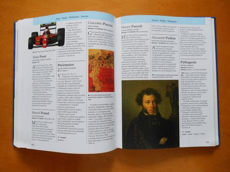 Kniha slavné osobnosti,