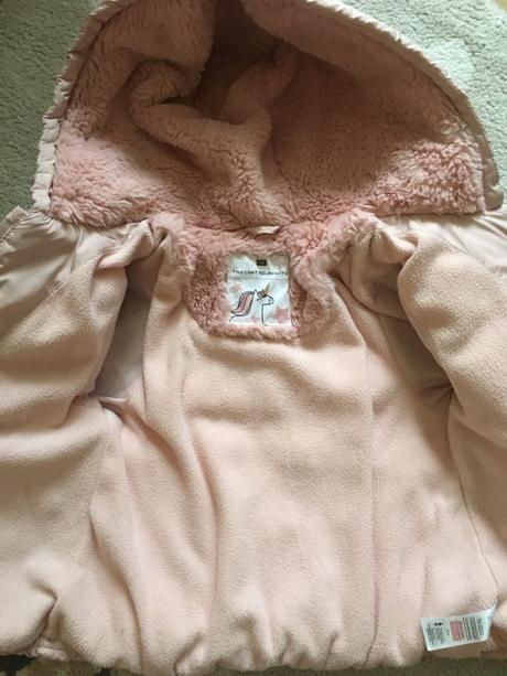 Dievčenská bunda, 3-4 roky, f&f,98