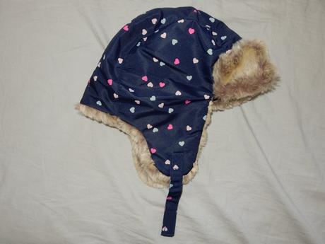 Srdiečková čiapka, h&m,110