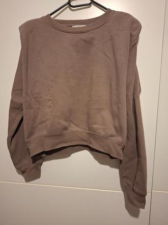 Mikina s výstužou na ramenách, reserved,s