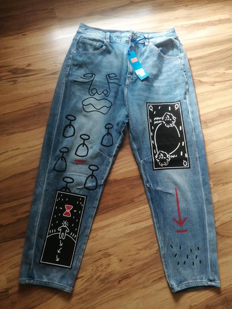 Extravagantné rifle, 44 / 46 / 48 / xl