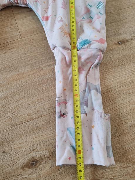 Mimilove nožičkový spací vak 3-5 rokov, 