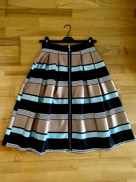 Saténová sukňa - imperial, s