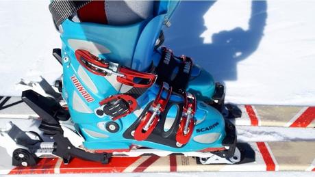 Skialp set lyze volkl /lyze viazanie brzdy pasy/, volkl,150-159 cm