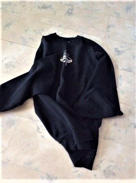 Mikina s raglánovým rukávom, l