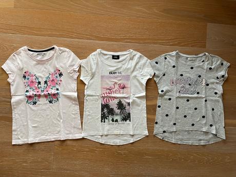 Tričká 3ks, 134