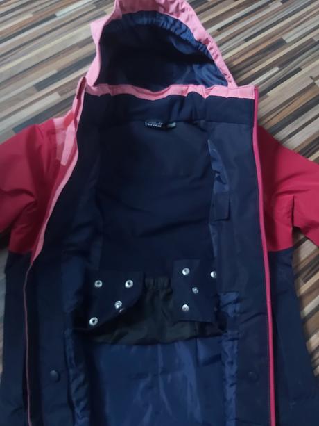 Zimna bunda 134/140, crivit,134