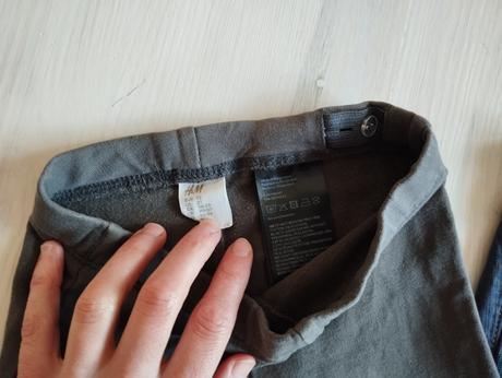Rifle a legíny spolu, h&m,92