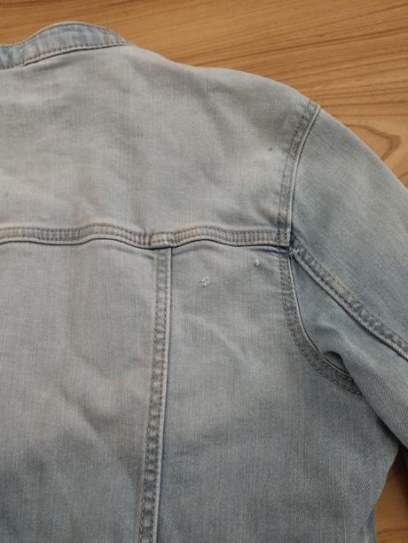 Riflová bunda, c&a,152