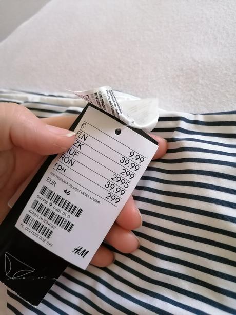 Spodný diel plaviek, h&m,46
