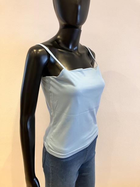 Dámsky modrý top puma, puma,l