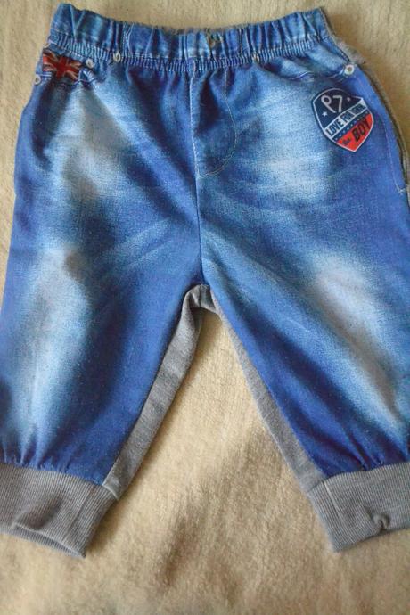 Tepláky ako nové v.86, 86