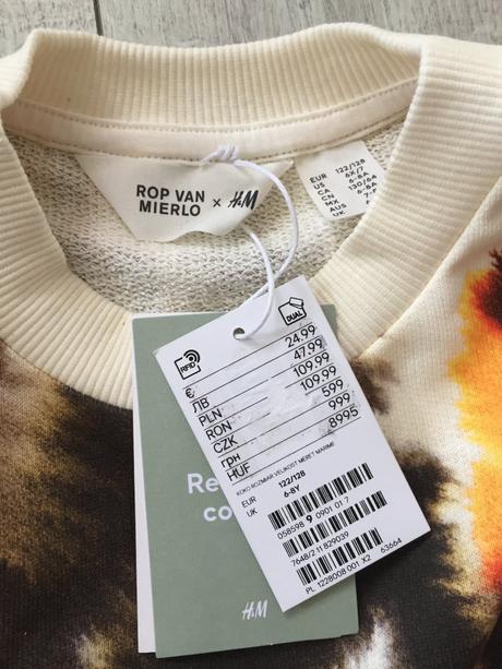 Chlapčenska suprava 6-8 rokov, h&m,122 / 128