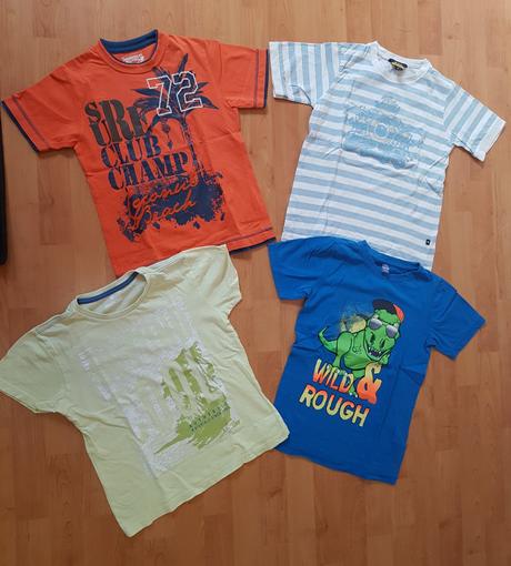 4x tričko, dopodopo,134