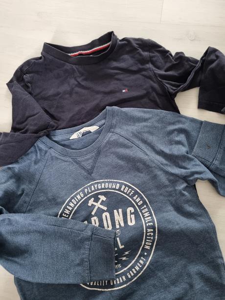 Balík chlapčenského oblečenia, 104–116