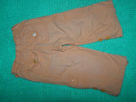 Roll up nohavice podšité bavlnou, george,86