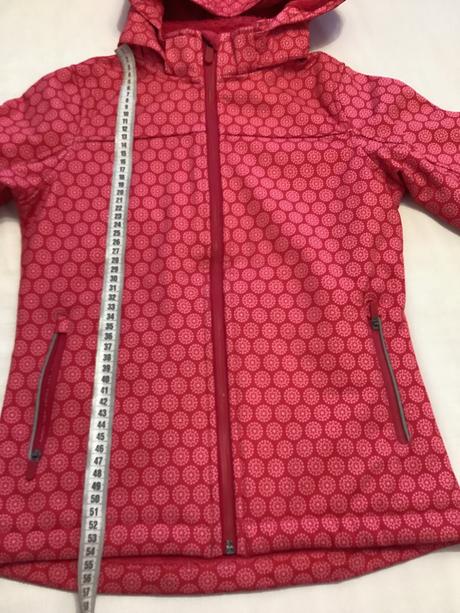 Softshellová zateplená bunda, tchibo,140