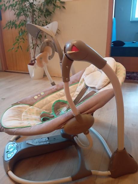 Ingenuity hojdacie a vibračné kresielko, 