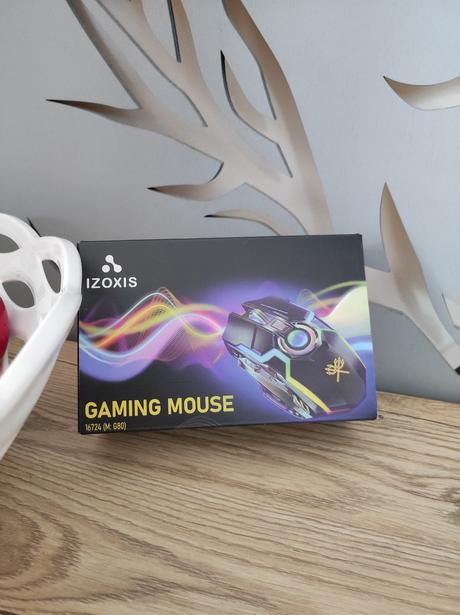 Bezdrôtová herná myš, 