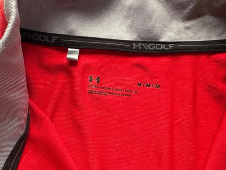 Krasne tricko under armour, under armour,m