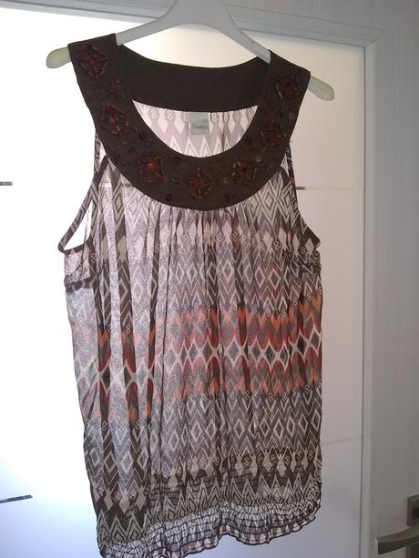 Nenoseny top, camaieu,m