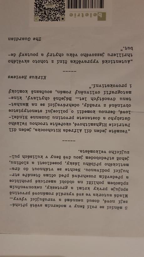 Suzanne rindellová - tá  druhá zapisovatelka, 