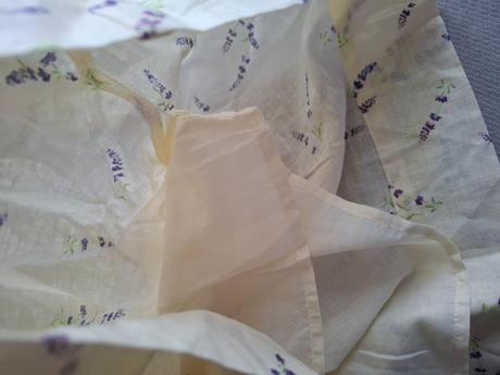 Ľanové šaty, h&m,l