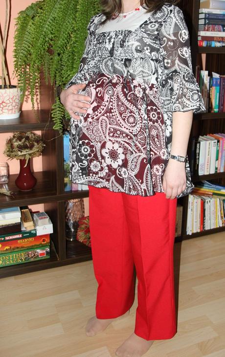 Tehotenská blúzka, s