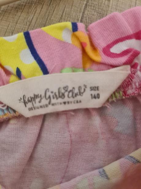 Letny volny top, c&a,140