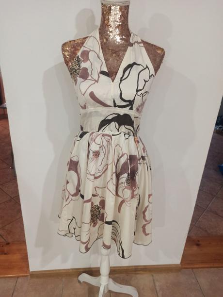 Midi letné šaty, l