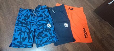 Kraťasy 3 ks, f&f,122