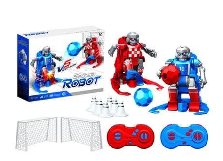 Futbaloví roboti na ovládanie, soccer,