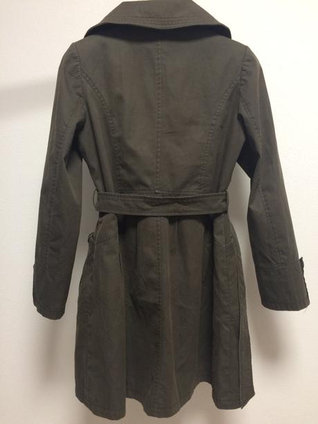 Trenčkot dámsky aease veľ.m,, m
