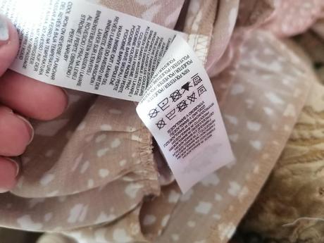 Volániková blúzka, primark,40
