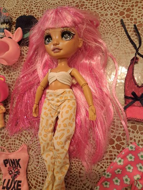 2x lol a bábätko + doplnky, 