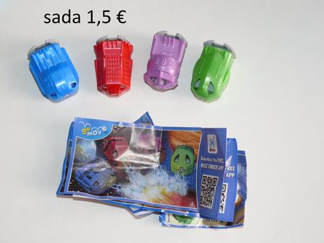 Kinder sada striekačky , 